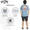 image:imageBillabong Mens Regular Fit Premium Soft Cotton Tee Short Sleeve TShirtBlue Shadow