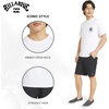 image:imageBillabong Mens Regular Fit Premium Soft Cotton Tee Short Sleeve TShirtBright White