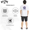 image:imageBillabong Mens Regular Fit Premium Soft Cotton Tee Short Sleeve TShirtBright White