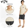 image:imageBillabong Mens Regular Fit Premium Soft Cotton Tee Short Sleeve TShirtPale Khaki