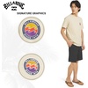 image:imageBillabong Mens Regular Fit Premium Soft Cotton Tee Short Sleeve TShirtPale Khaki