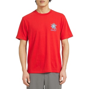 image:imageBillabong Mens Regular Fit Premium Soft Cotton Tee Short Sleeve TShirtAura Orange