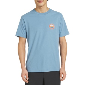 image:imageBillabong Mens Regular Fit Premium Soft Cotton Tee Short Sleeve TShirtBlue Shadow