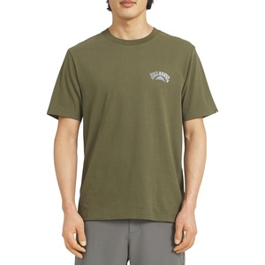 image:imageBillabong Mens Regular Fit Premium Soft Cotton Tee Short Sleeve TShirtOlive Night