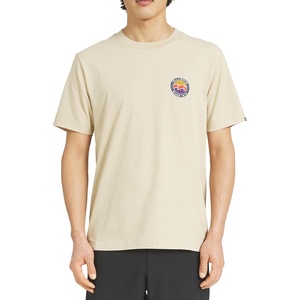 image:imageBillabong Mens Regular Fit Premium Soft Cotton Tee Short Sleeve TShirtPale Khaki