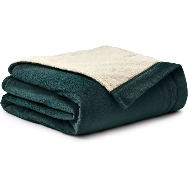 imageEddie Bauer  Full Heated Blanket Soft Fleece Electric Blanket with Sherpa Reverse Warm Bedding with LowVoltage Technology Grey FullJuniper