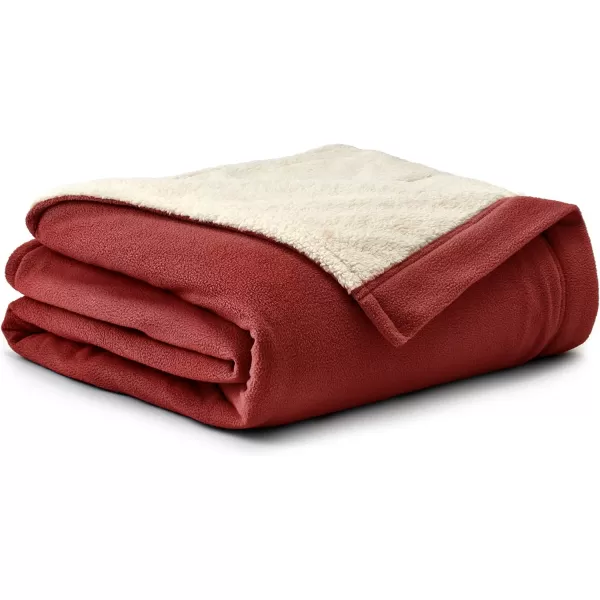 imageEddie Bauer  Full Heated Blanket Soft Fleece Electric Blanket with Sherpa Reverse Warm Bedding with LowVoltage Technology Grey FullRedwood