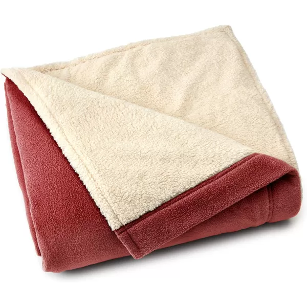 imageEddie Bauer  Full Heated Blanket Soft Fleece Electric Blanket with Sherpa Reverse Warm Bedding with LowVoltage Technology Grey FullRedwood