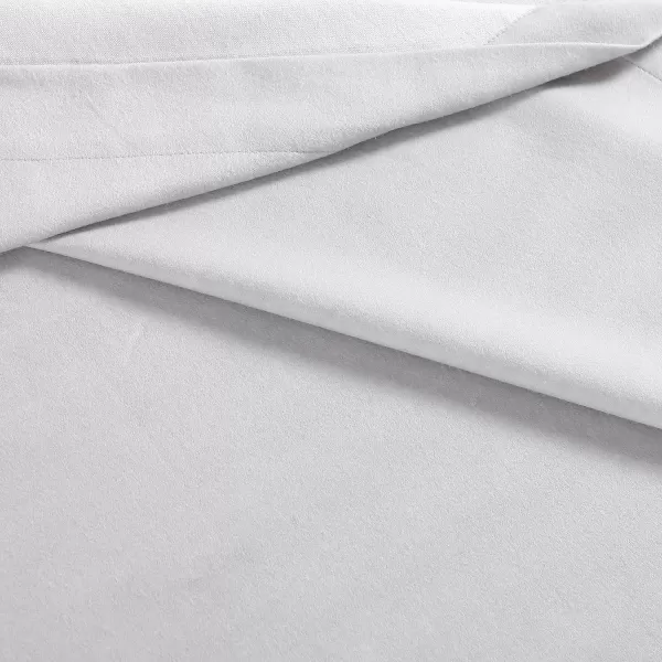 imageEddie Bauer  Full Sheets Cotton Flannel Bedding Set Brushed for Extra Softness Cozy Home Decor Ivory FullGrey