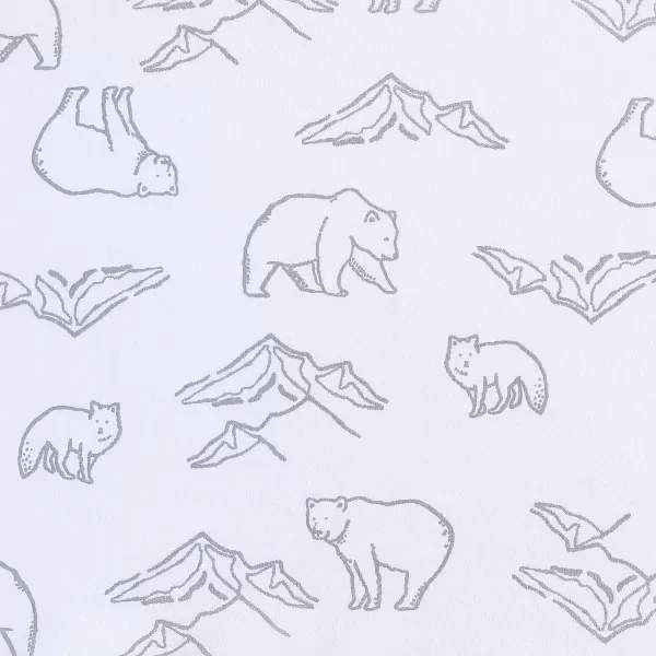 imageEddie Bauer  Full Sheets Cotton Percale Bedding Set Crisp amp Cool Home Decor Eddies Oar Blue FullFull Smokey Bear Camp WhiteGrey
