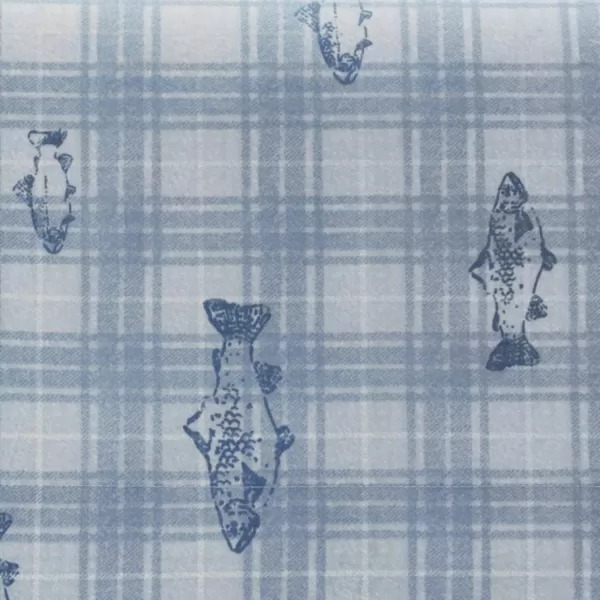 imageEddie Bauer  Full Sheets Cotton Percale Bedding Set Crisp amp Cool Home Decor Eddies Oar Blue FullQueen Methow Plaid BlueWhite