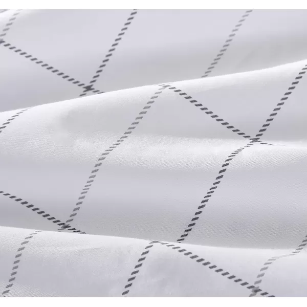 imageEddie Bauer  Full Sheets Cotton Percale Bedding Set Crisp amp Cool Home Decor Eddies Oar Blue FullQueen Northern Plaid WhiteGrey