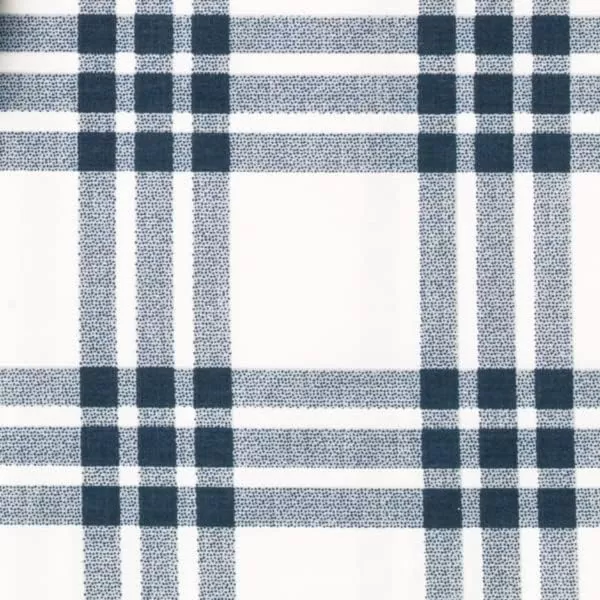imageEddie Bauer  Full Sheets Cotton Percale Bedding Set Crisp amp Cool Home Decor Eddies Oar Blue FullQueen Plaid NavyWhite