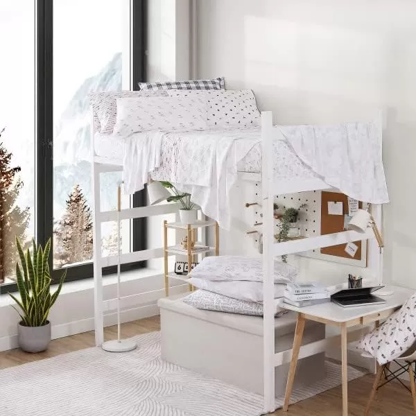 imageEddie Bauer  Full Sheets Cotton Percale Bedding Set Crisp amp Cool Home Decor Eddies Oar Blue FullQueen Plaid NavyWhite