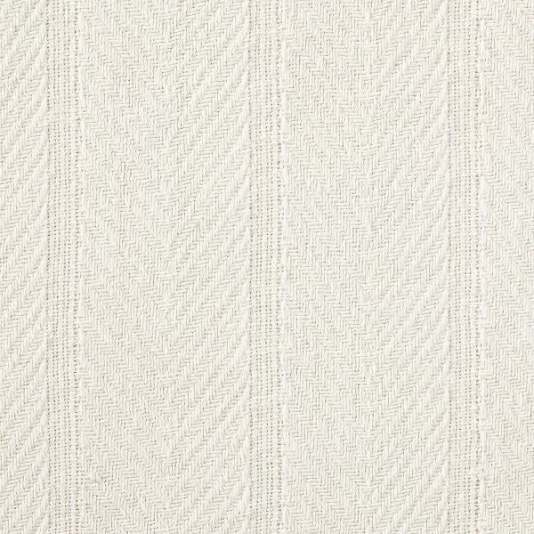 imageEddie Bauer  King Blanket Lightweight Cotton Bedding Home Decor for All Seasons Herringbone Chrome KingTwin Bone