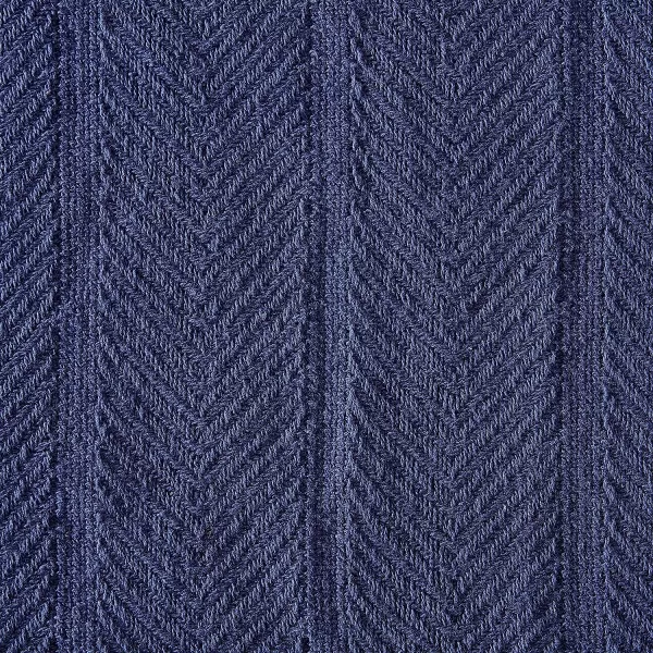 imageEddie Bauer  King Blanket Lightweight Cotton Bedding Home Decor for All Seasons Herringbone Chrome KingTwin Navy