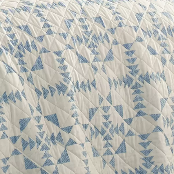 imageEddie Bauer  King Quilt Set Reversible Cotton Bedding with Matching Shams Lightweight Home Decor for All Seasons Arrowhead Charcoal KingArrowhead BlueIvory King