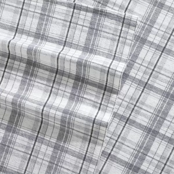 imageEddie Bauer  Queen Sheets Cotton Flannel Bedding Set Brushed for Extra Softness Cozy Home Decor Elk Grove Silver QueenBeacon Hill Ivory Full Sheet Set