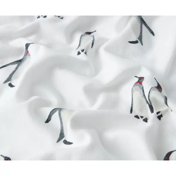 imageEddie Bauer  Queen Sheets Cotton Flannel Bedding Set Brushed for Extra Softness Cozy Home Decor Elk Grove Silver QueenRookeries King Sheet Set