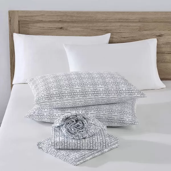 imageEddie Bauer  Queen Sheets Cotton Flannel Bedding Set Brushed for Extra Softness Cozy Home Decor Elk Grove Silver QueenWildwood Green Twin XL Sheet Set