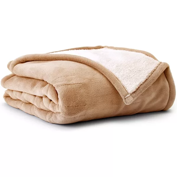 imageEddie Bauer  Smart Heated Electric Throw Blanket  Reversible Sherpa  Hands Free Control  WiFi Only 24GHz  Compatible with Alexa Google iOS Android  Glen Plaid NavyKhaki