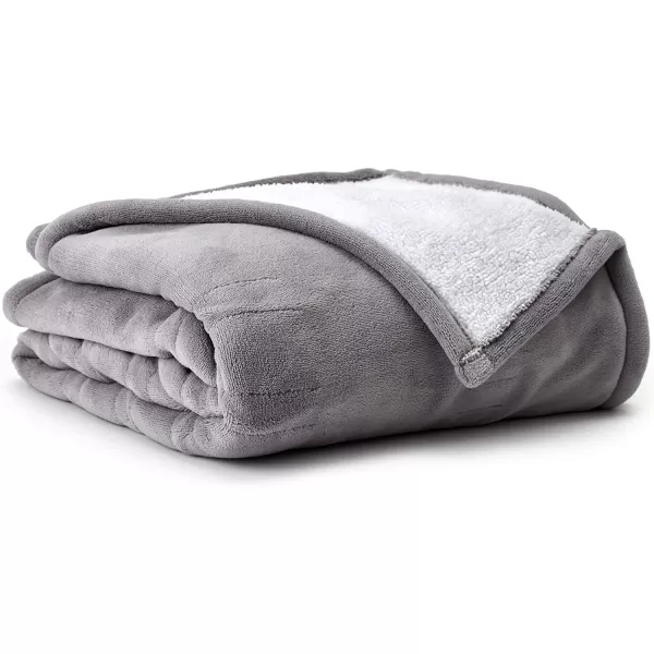 imageEddie Bauer  Smart Heated Electric Throw Blanket  Reversible Sherpa  Hands Free Control  WiFi Only 24GHz  Compatible with Alexa Google iOS Android  Glen Plaid NavyGray