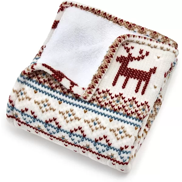 imageEddie Bauer  Smart Heated Electric Throw Blanket  Reversible Sherpa  Hands Free Control  WiFi Only 24GHz  Compatible with Alexa Google iOS Android  Glen Plaid NavyFair Isle Silver