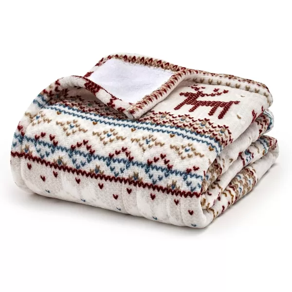 imageEddie Bauer  Smart Heated Electric Throw Blanket  Reversible Sherpa  Hands Free Control  WiFi Only 24GHz  Compatible with Alexa Google iOS Android  Glen Plaid NavyFair Isle Silver