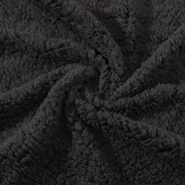 imageEddie Bauer  Throw Blanket Cotton Flannel Home Decor All Season Reversible Sherpa Bedding Kettle Falls GreyBlack ThrowThrow Kettle Falls Red