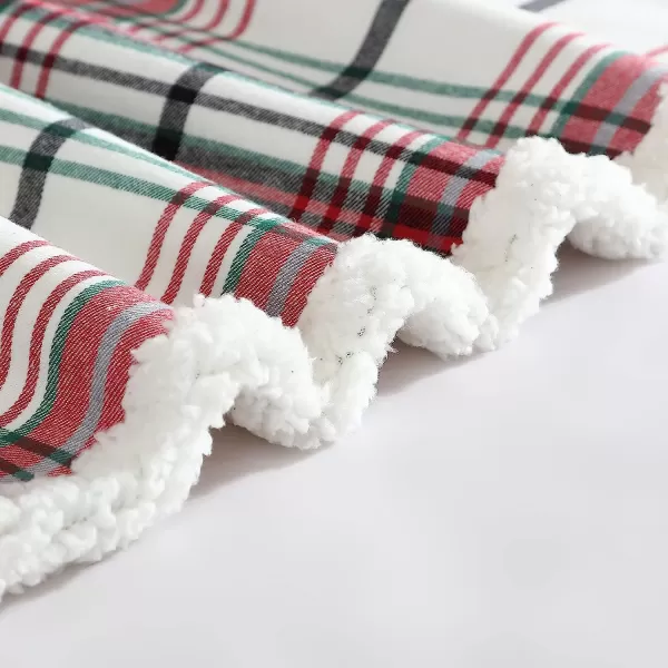 imageEddie Bauer  Throw Blanket Cotton Flannel Home Decor All Season Reversible Sherpa Bedding Montlake Plaid Red ThrowEddie Bauer  Throw Blanket Cotton Flannel Home Decor All Season Reversible Sherpa Bedding Montlake Plaid Red Throw
