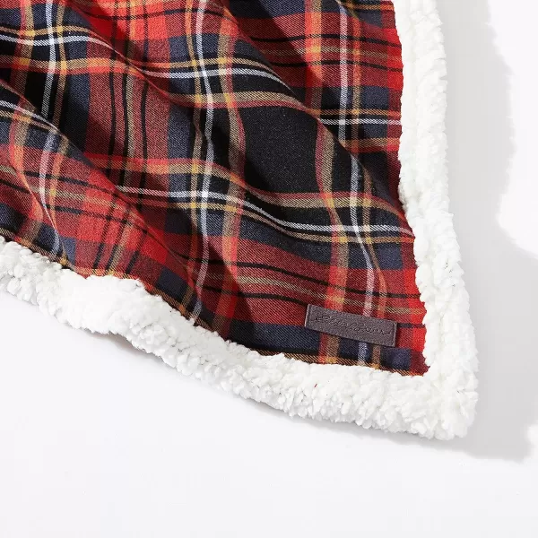 imageEddie Bauer  Throw Blanket Cotton Flannel Home Decor All Season Reversible Sherpa Bedding Mountain Tartan Red ThrowEddie Bauer  Throw Blanket Cotton Flannel Home Decor All Season Reversible Sherpa Bedding Mountain Tartan Red Throw