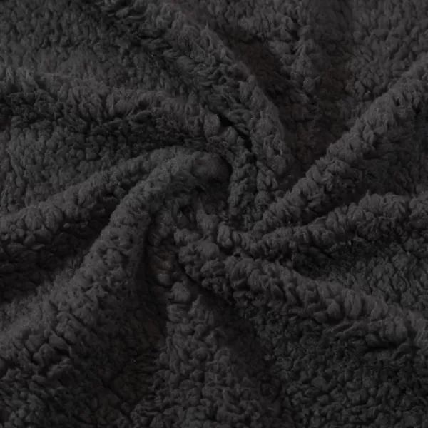 imageEddie Bauer  Throw Blanket Cotton Flannel Home Decor All Season Reversible Sherpa Bedding Winslow Charcoal ThrowEddie Bauer  Throw Blanket Cotton Flannel Home Decor All Season Reversible Sherpa Bedding Winslow Charcoal Throw