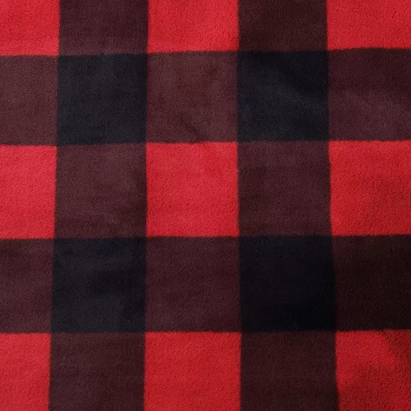 imageEddie Bauer  Throw Blanket Faux Fur Reversible Bedding Buffalo Plaid Home Decor for All Seasons RedBlack ThrowEddie Bauer  Throw Blanket Faux Fur Reversible Bedding Buffalo Plaid Home Decor for All Seasons RedBlack Throw