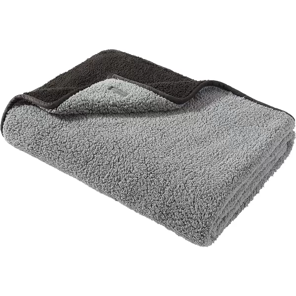 imageEddie Bauer  Throw Blanket Reversible Sherpa Bedding Medium Weight amp Warm Home Decor Charcoal ThrowEddie Bauer  Throw Blanket Reversible Sherpa Bedding Medium Weight amp Warm Home Decor Charcoal Throw