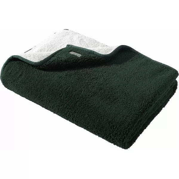 imageEddie Bauer  Throw Blanket Reversible Sherpa Bedding Medium Weight amp Warm Home Decor Green ThrowEddie Bauer  Throw Blanket Reversible Sherpa Bedding Medium Weight amp Warm Home Decor Green Throw