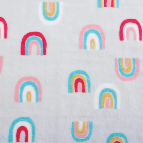 imageEddie Bauer  Throw Blanket Soft amp Cozy Kids Fleece Blanket Ideal for Toddler Bedding Fish Lake Grey ThrowThrow Sunnyvale Rainbow Light BlueMulti