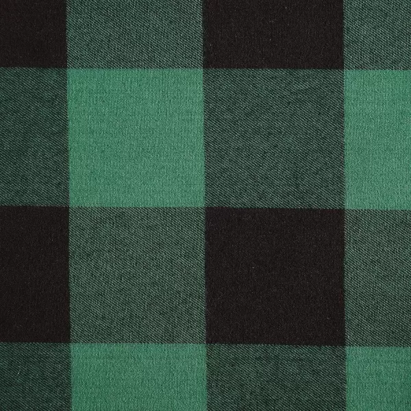 imageEddie Bauer  Throw Blanket with Pillow Cover Reversible FlannelSherpa Bedding Set Buffalo Plaid Home Decor for All Seasons GreenBlack Throw Bundle50 x 60 GreenBlack