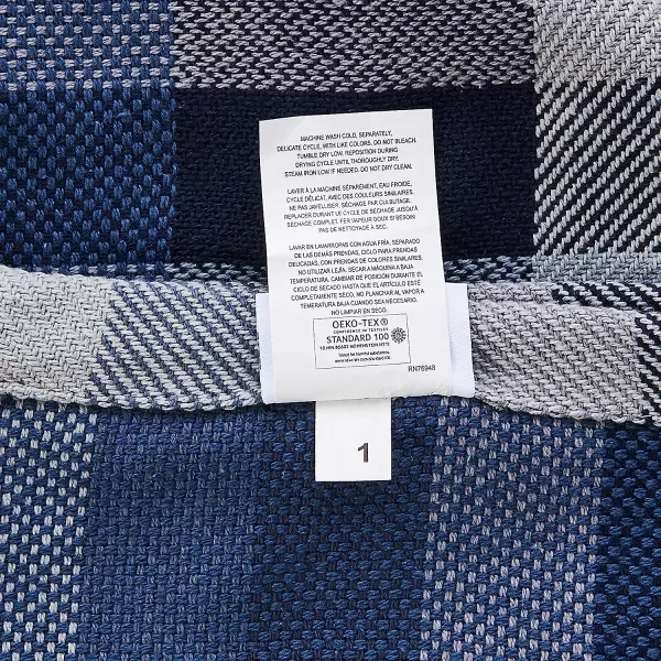 imageEddie Bauer  Twin Blanket Cozy Cotton Bedding Home Decor for All Seasons Windsor Blue TwinTwin Blue