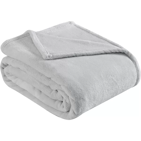 imageEddie Bauer  Twin Blanket Ultra Plush Bedding Lightweight Home Decor for All Seasons Grey TwinTwin Grey