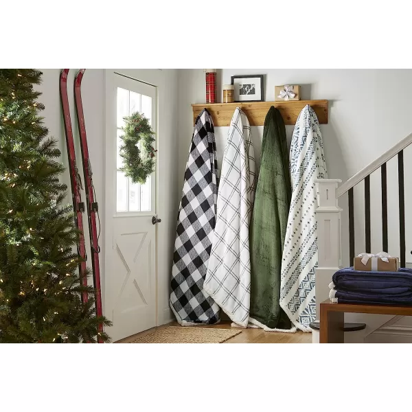 imageEddie Bauer  Twin Blanket Ultra Plush Bedding Lightweight Home Decor for All Seasons Grey TwinTwin Solid Grey