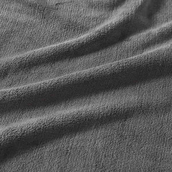 imageEddie Bauer  Twin Blanket Ultra Plush Bedding Lightweight Home Decor for All Seasons Grey TwinTwin Solid Grey