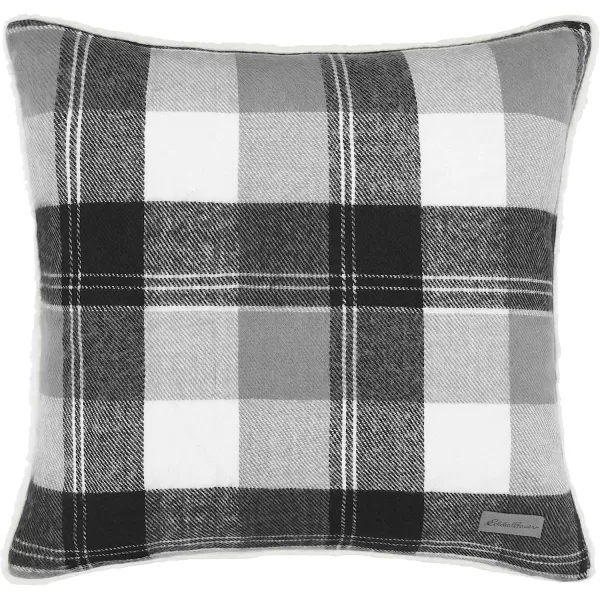 imageEddie Bauer  Twin Comforter Set Reversible Plaid Bedding with Matching Sham Home Decor for Colder Months Willow Dark Grey TwinTwin Willow Dark GreyRed