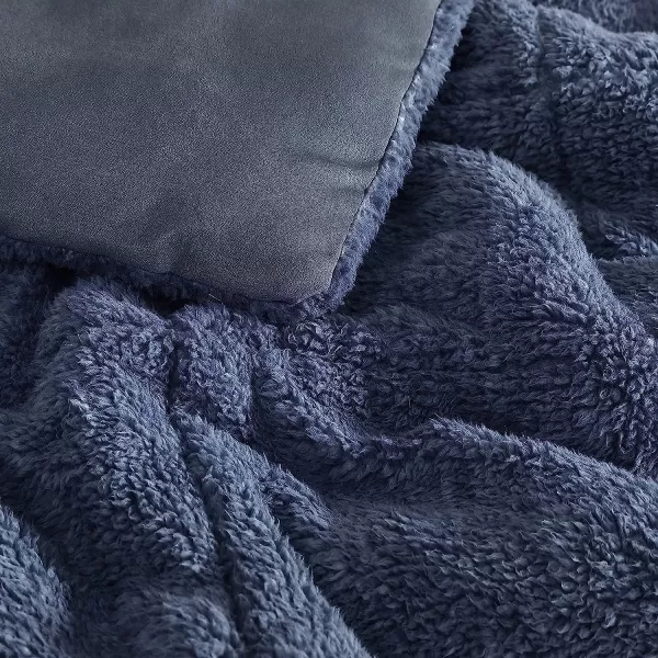 imageEddie Bauer  Twin Comforter Set Reversible Sherpa Bedding with Matching Shams Cozy amp Warm Home Decor Sherwood Red TwinSherwood Blue Queen Lodge