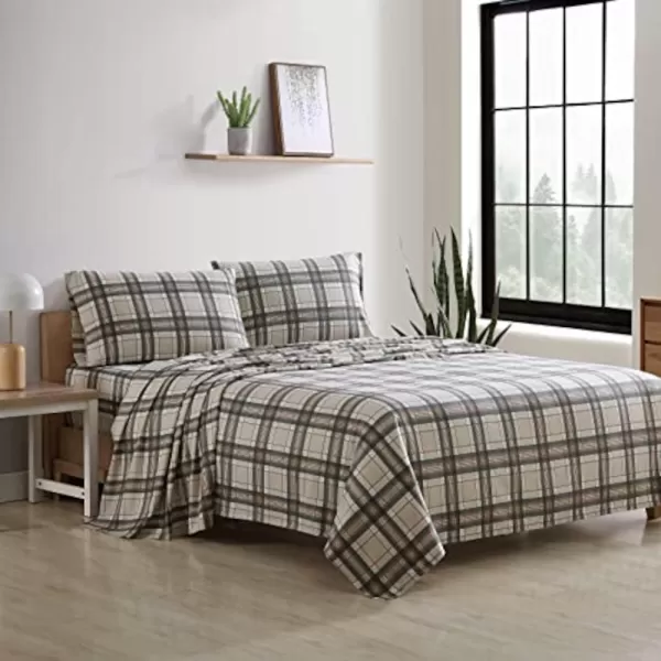 imageEddie Bauer  Twin Comforter Set Reversible Sherpa Bedding with Matching Shams Cozy amp Warm Home Decor Sherwood Red TwinSherwood Green Queen Lodge  Sets Edgewood Plaid Queen
