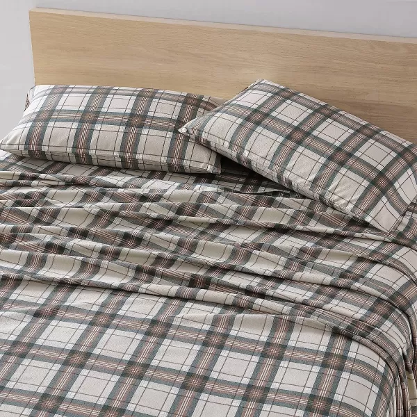 imageEddie Bauer  Twin Comforter Set Reversible Sherpa Bedding with Matching Shams Cozy amp Warm Home Decor Sherwood Red TwinSherwood Green Queen Lodge  Sets Edgewood Plaid Queen