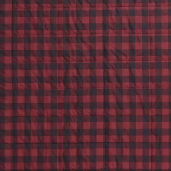 imageEddie Bauer  Twin Duvet Cover Set Cotton Reversible Bedding Buffalo Plaid Home Decor for All Seasons RedBlack TwinBlanket Queen RedBlack