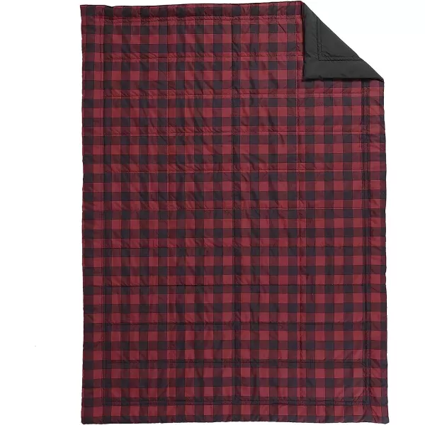 imageEddie Bauer  Twin Duvet Cover Set Cotton Reversible Bedding Buffalo Plaid Home Decor for All Seasons RedBlack TwinBlanket Throw RedBlack