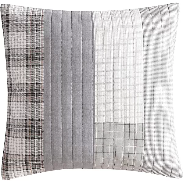imageEddie Bauer  Twin Quilt Set Cotton Reversible Bedding with Matching Sham Home Decor for All Seasons Fairview Sand TwinBonus Quilt Set Queen Fairview GreyWhite