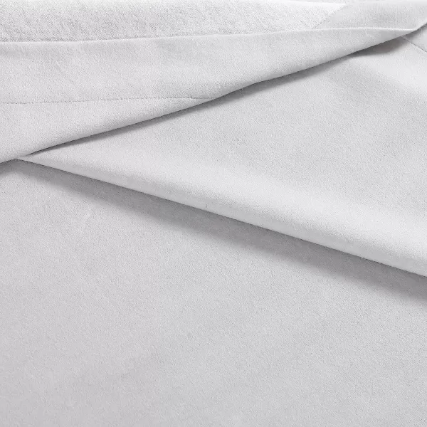 imageEddie Bauer  Twin Sheets Cotton Flannel Bedding Set Brushed for Extra Softness Cozy Home Decor Grey TwinGrey Full