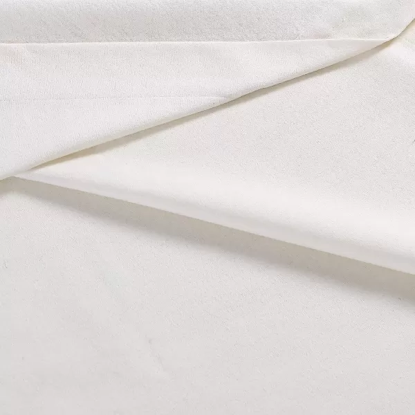 imageEddie Bauer  Twin Sheets Cotton Flannel Bedding Set Brushed for Extra Softness Cozy Home Decor Grey TwinIvory Queen
